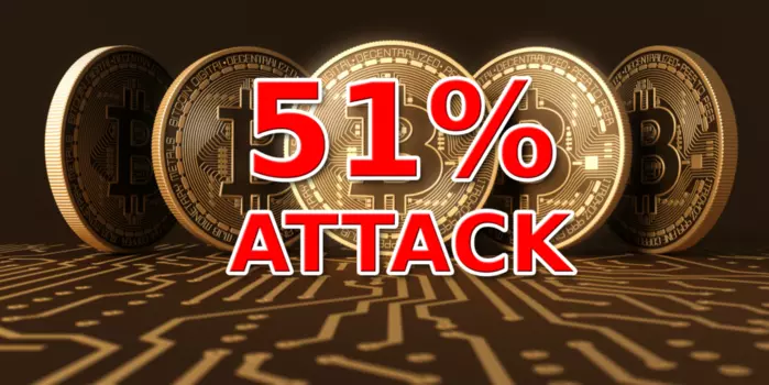 حمله 51 درصدی بیت کوین