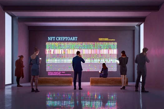 چگونه یک NFT بسازیم - راهنمای گام به گام ساخت NFT