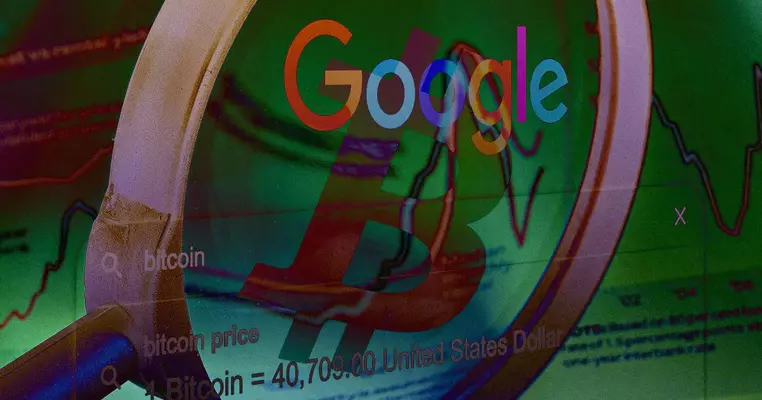 ارز دیجیتال - جستجوی گوگل «عدم علاقه» به بیت کوین را نشان می دهد.