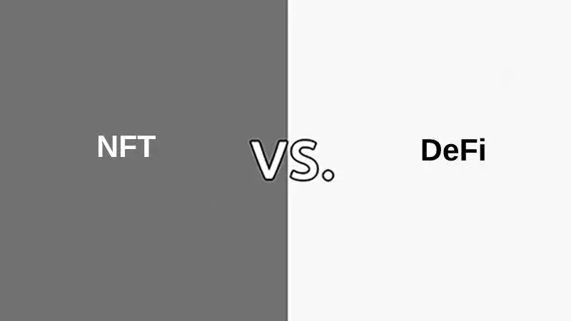 تفاوت NFT و DeFi (با جدول)