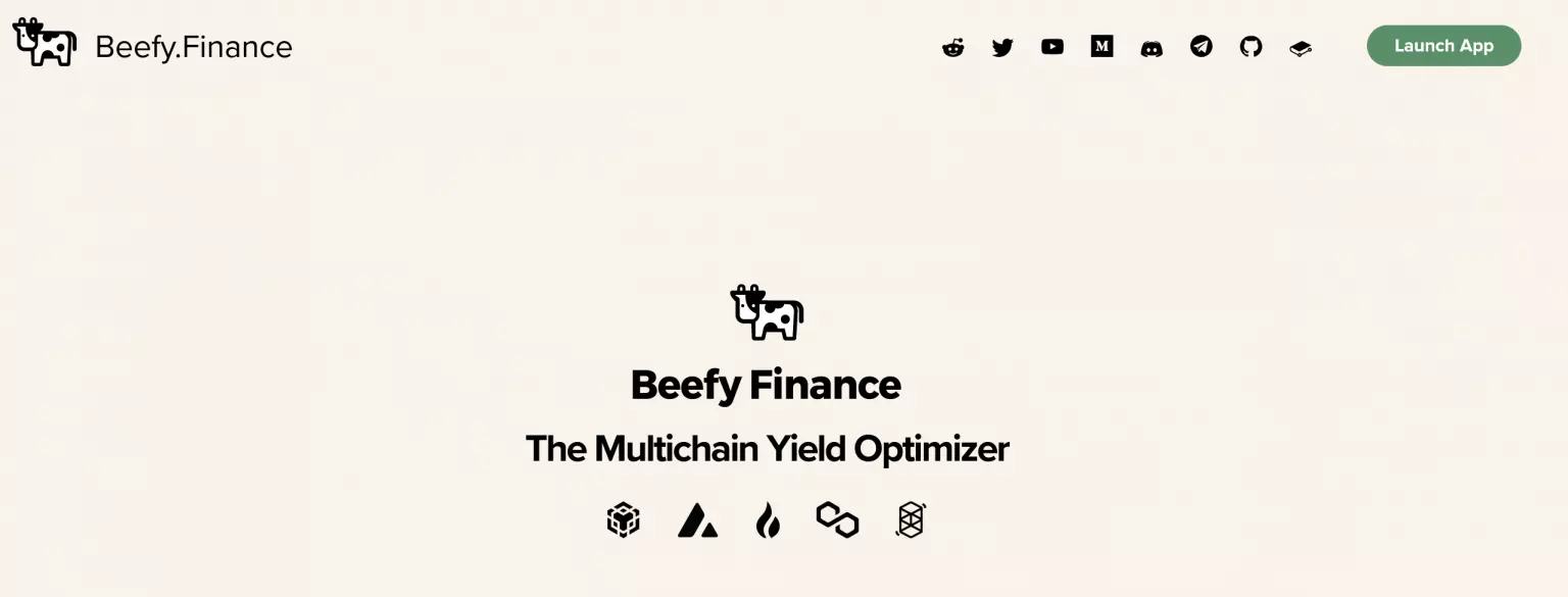 بهترین پروژه های DeFi آینده : Beefy Finance