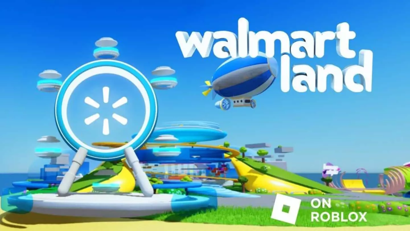 Walmart Land و بازی های متاورس